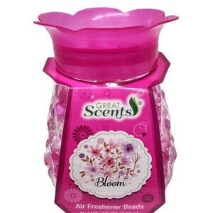 GREAT SCENTS AIR FRESHENER BEADS SPRING SCENT BLOOM 12 OZ